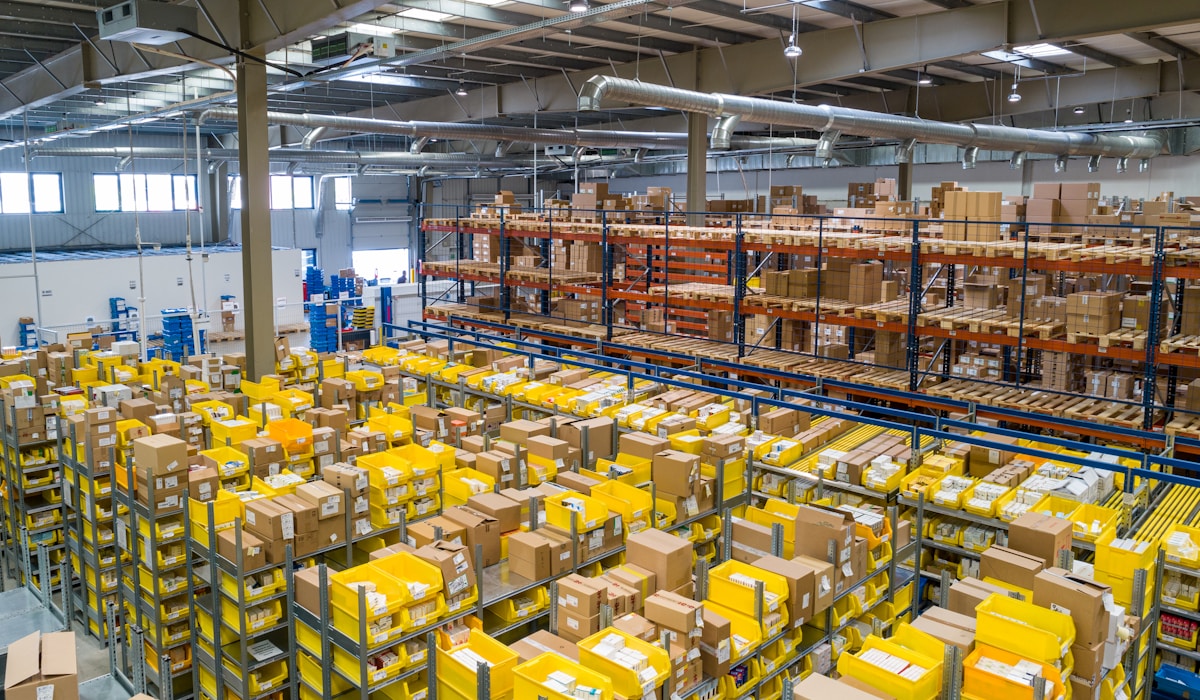 Laminar Fittings — Anderson, IN distribution office